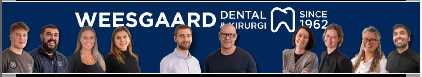 Produkter opkaldt efter personligheder hos Weesgaard