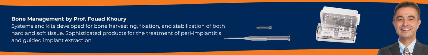 Prof. Dr. Fouad Khoury Bone Management Khoury-Line