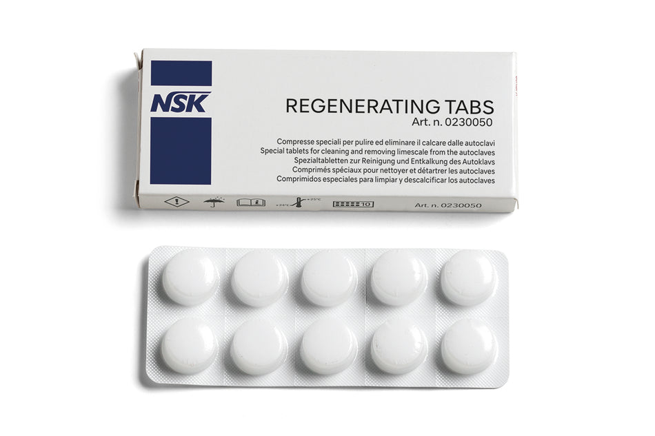 Reinigungstabletten, 10er-Pack