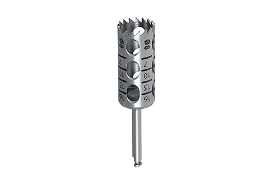 Trephineburs for contraangle, pack of 1 pcs.