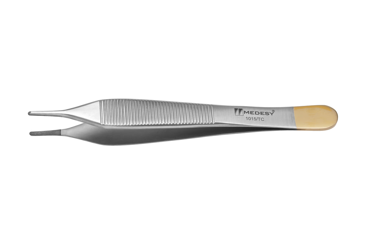 Pinzette chirurgisch 12 cm Adson,steril, 100St Pinzette chirurgisch 12 cm Adson,steril, 100St