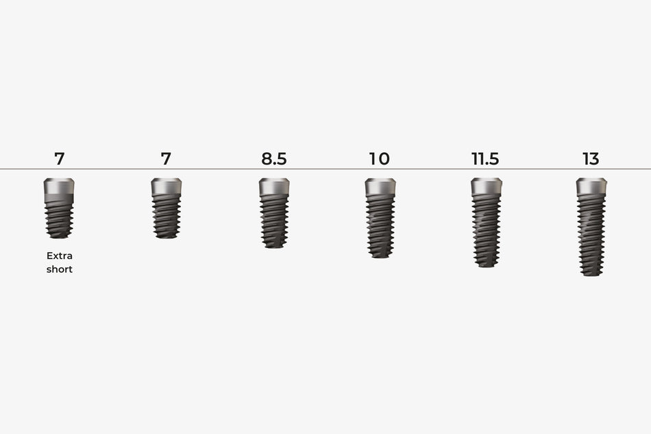 SSIII SA 4.5 mm Hex 1.2 Regular