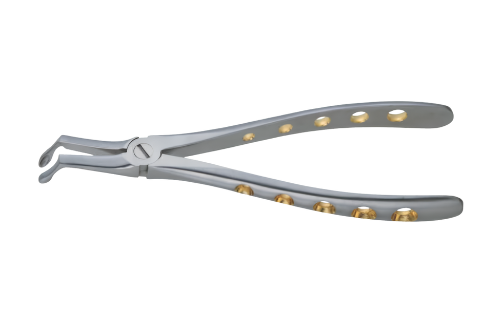 KOMFORT Extraction Forceps / Lower Root Apex / Fig. 45