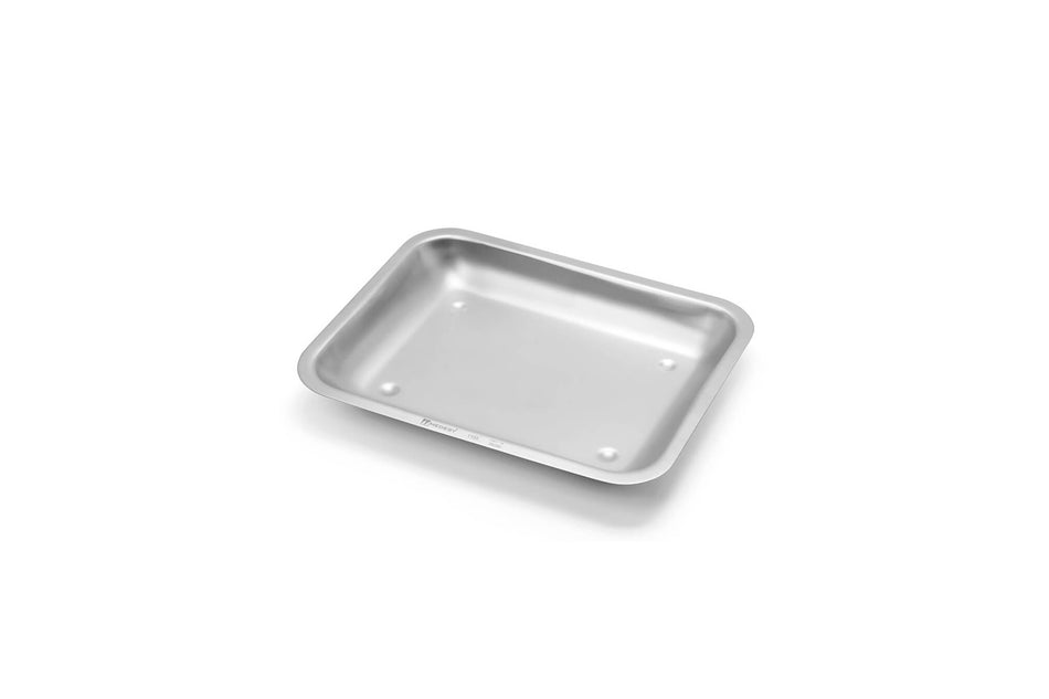 Stahlgefäß ohne Deckel