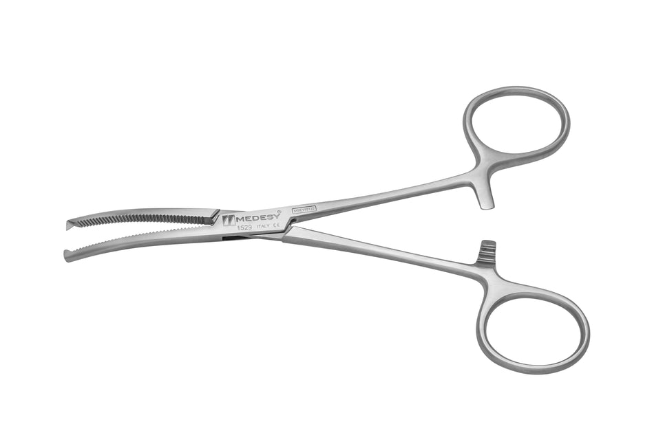 Rochester/Kocher Erdnuss 14 cm gebogen 