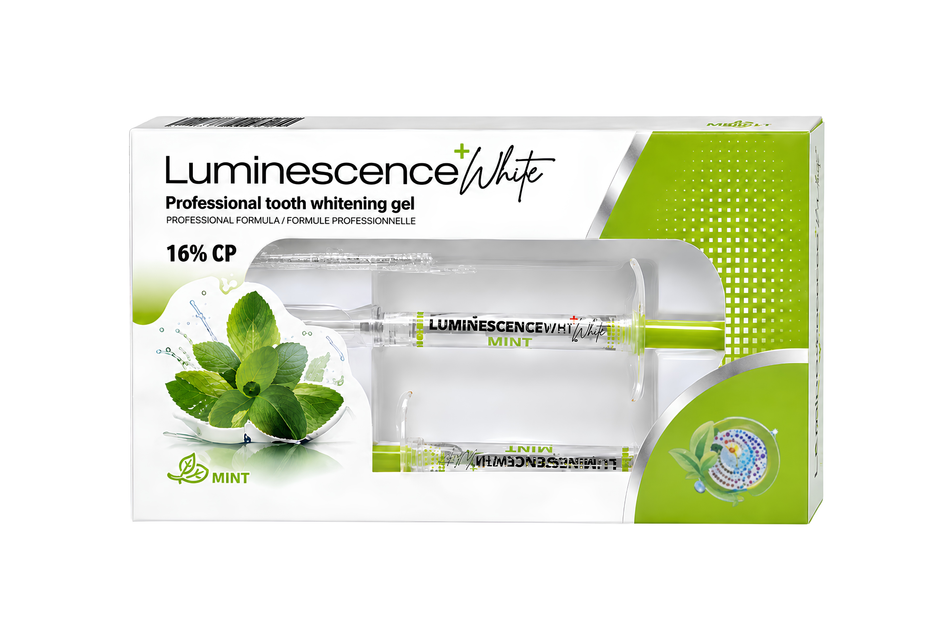 KOMFORT Cerkamed White 16% Teeth Whitening Gel – Refill, 2 × 1.2 g – Coming Soon