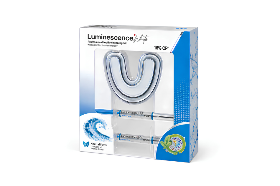 KOMFORT Cerkamed White 16% Teeth Whitening Kit – 2 × 1.2 g with Tray Case – Coming Soon