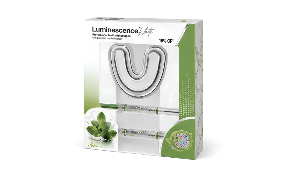 KOMFORT Cerkamed White 16% Teeth Whitening Kit – 2 × 1.2 g with Tray Case – Coming Soon