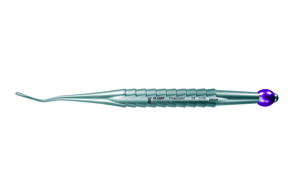Xtool luxator curved, 2.5 mm distal