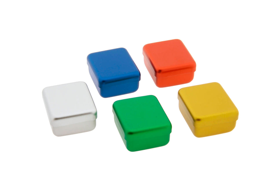 Kleine Aluminiumboxen