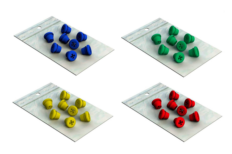 Silikon-Steckdosen, 8er-Pack