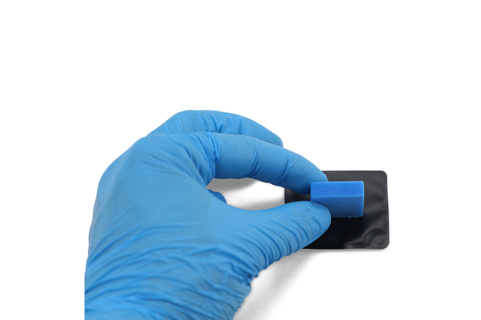Sample, Louise bite block for x-ray