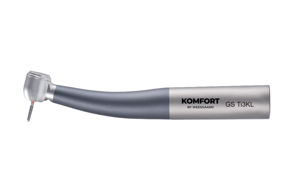 Komfort TI3 Titanium Super Torque Turbine for Multiflex Coupling