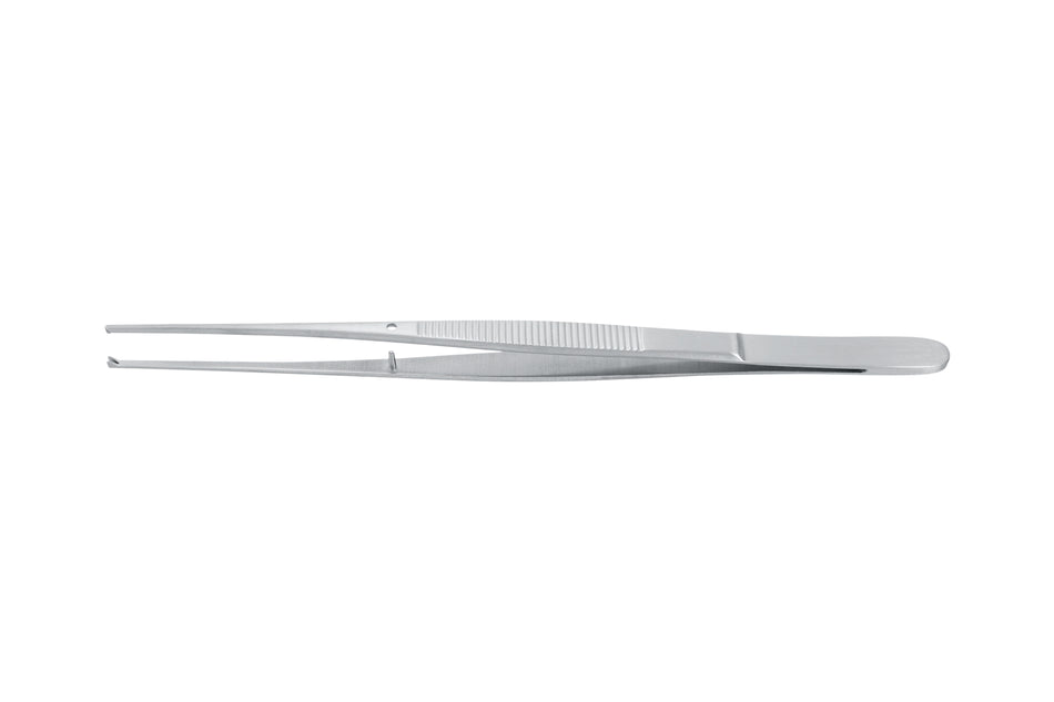 Chirurgische Pinzette gebogen 15 cm