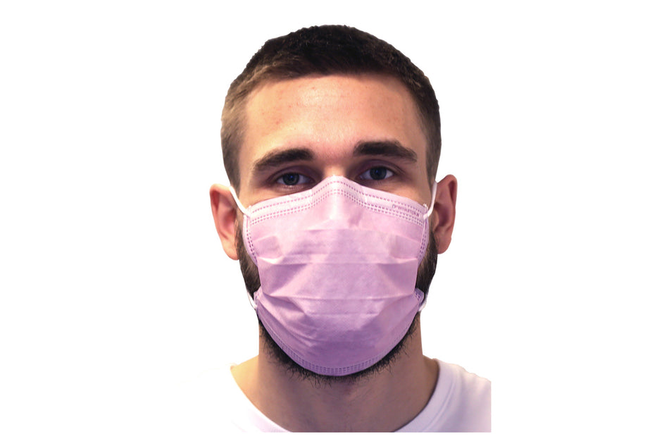 Premium Plus Gesichtsmaske Lavendel, 50er Pack