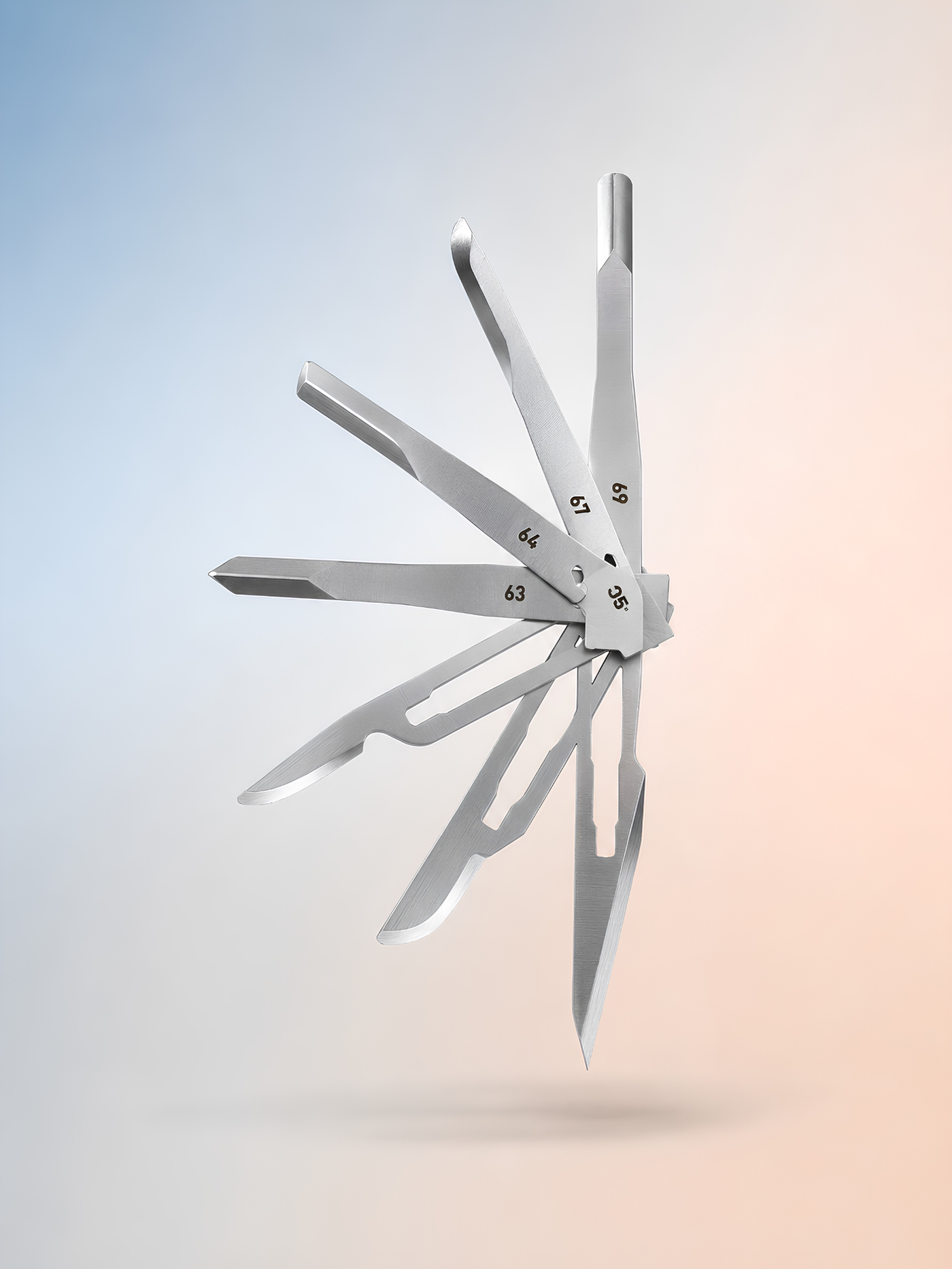 Scalpels blades