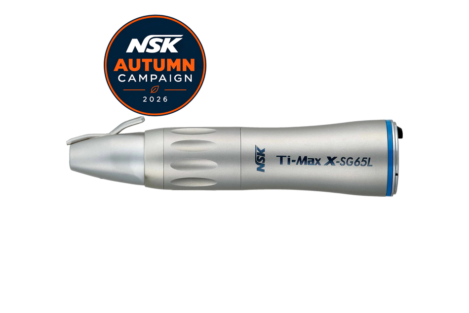 NSK 1:1 Surgical Handpiece With Light - Autumn Campaign 2026