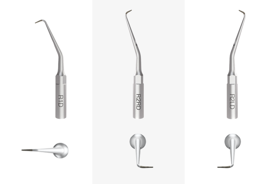 Endo instrumentkit, retrograde endodontics
