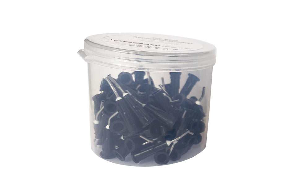 Weesgaard Vorgebogene Spitzen, Verpackung 100 Stück.