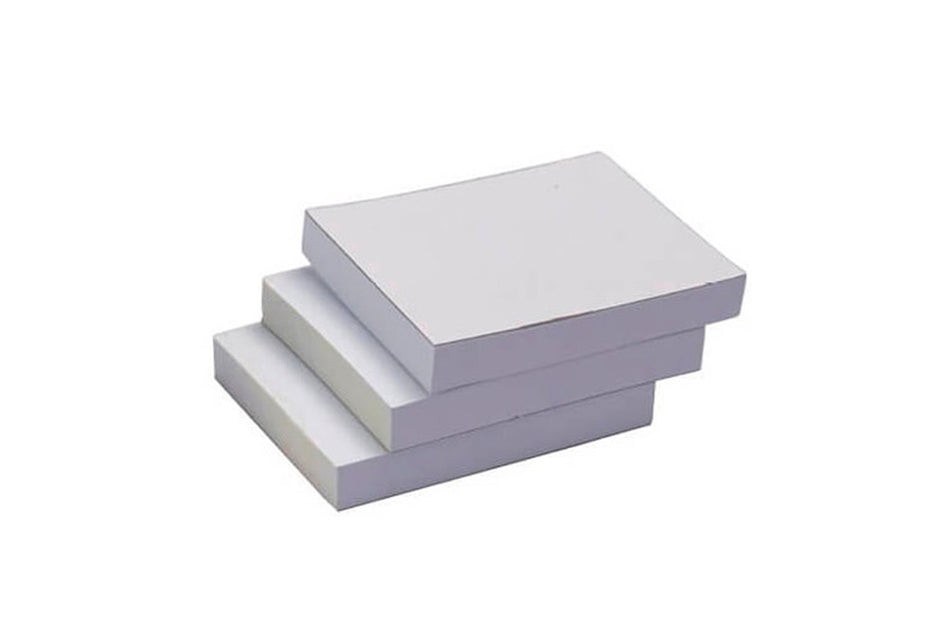 Mischblock, Packung mit 3 x 100 Blättchen, 7 x 8 cm