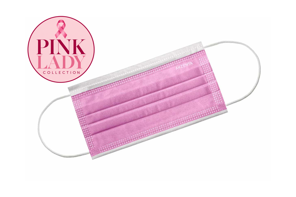 Top Mask ONE Ultrasafe 3-Lagen-Maske, Packung mit 50 Stück.