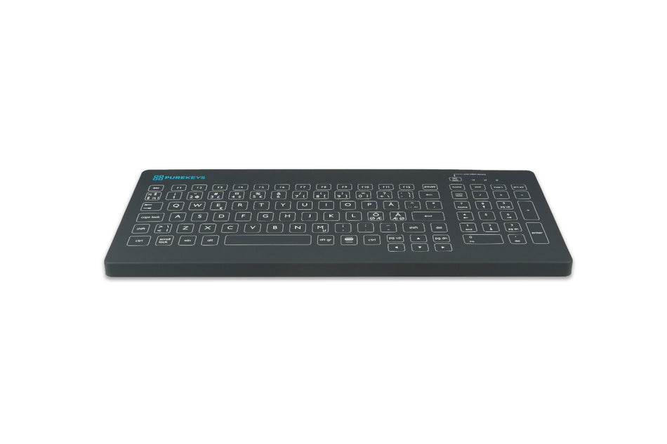 Purekeys-Tastatur mit USB-Kabel