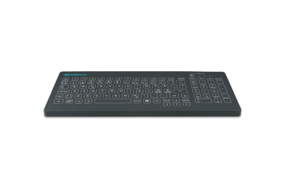 Purekeys tastatur med USB ledning