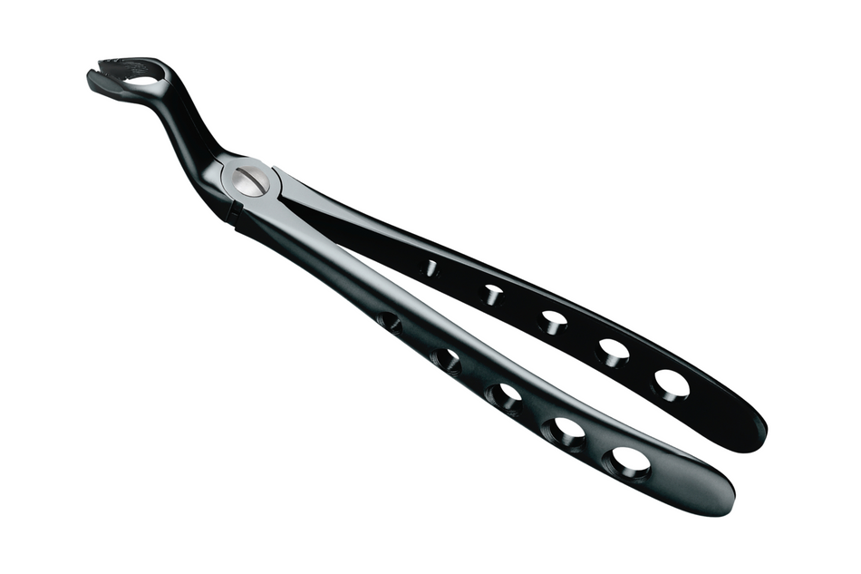 Extraktionszange mit diamantierten Maulteilen (8. + 8)