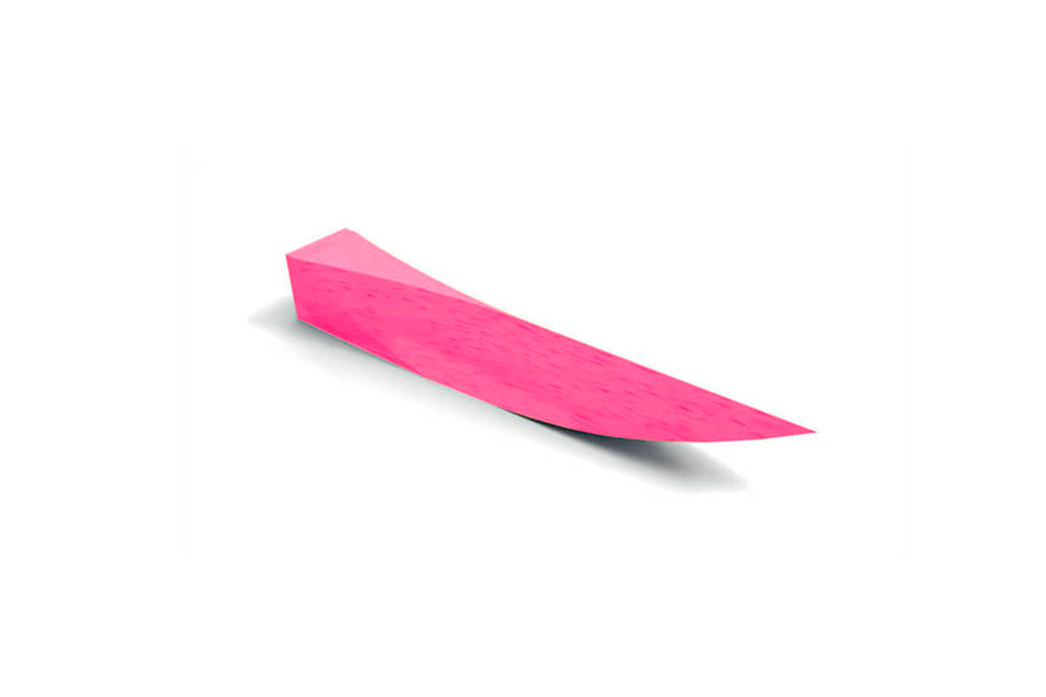 Holzkeil Pink XS, Packung mit 200 Stück