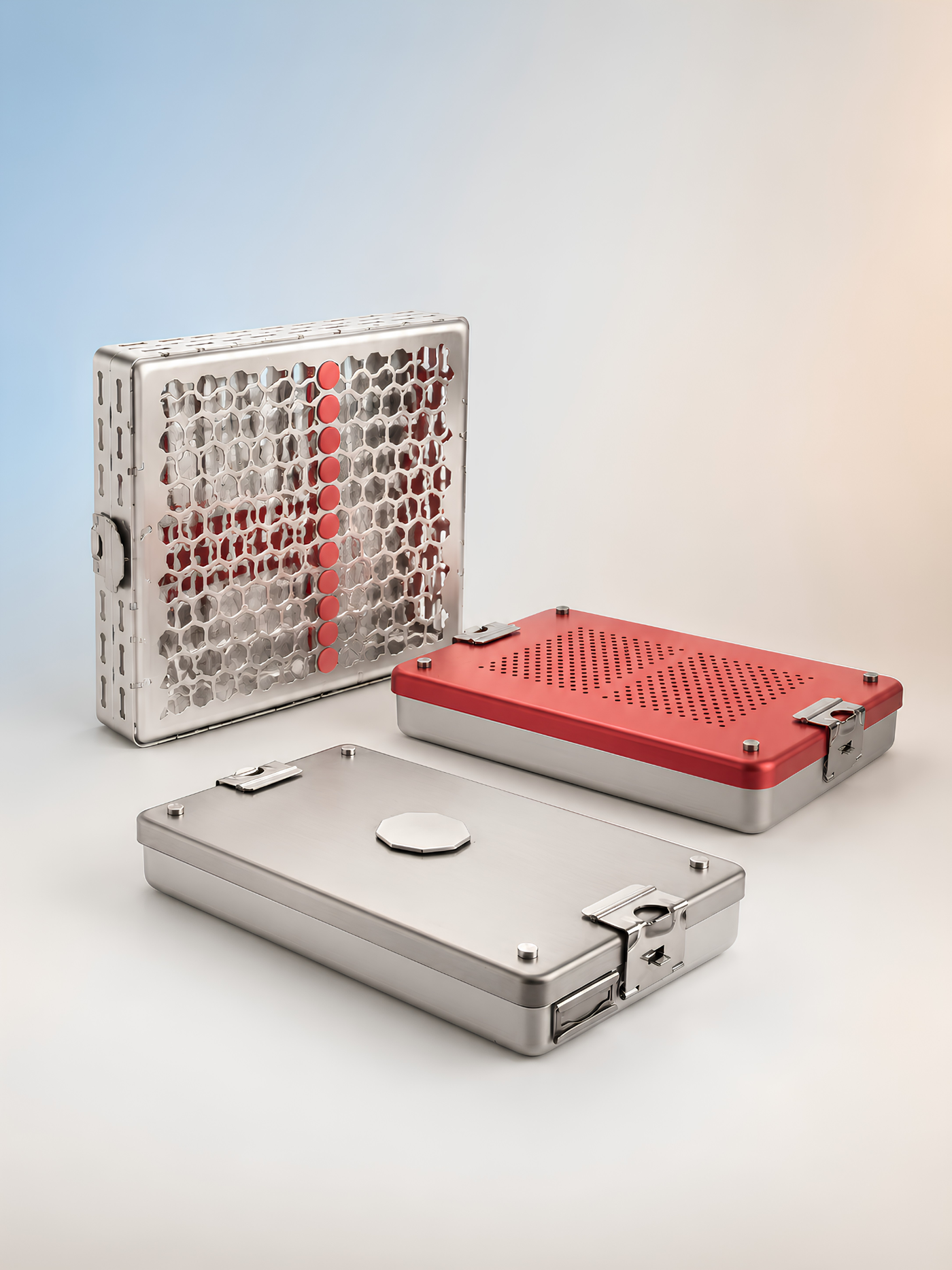 Sterilisation container