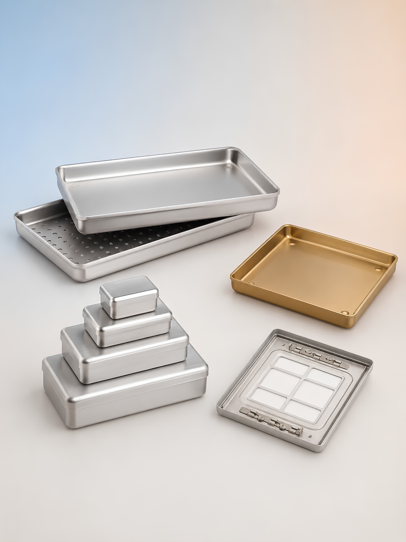 Aluminium cassettes