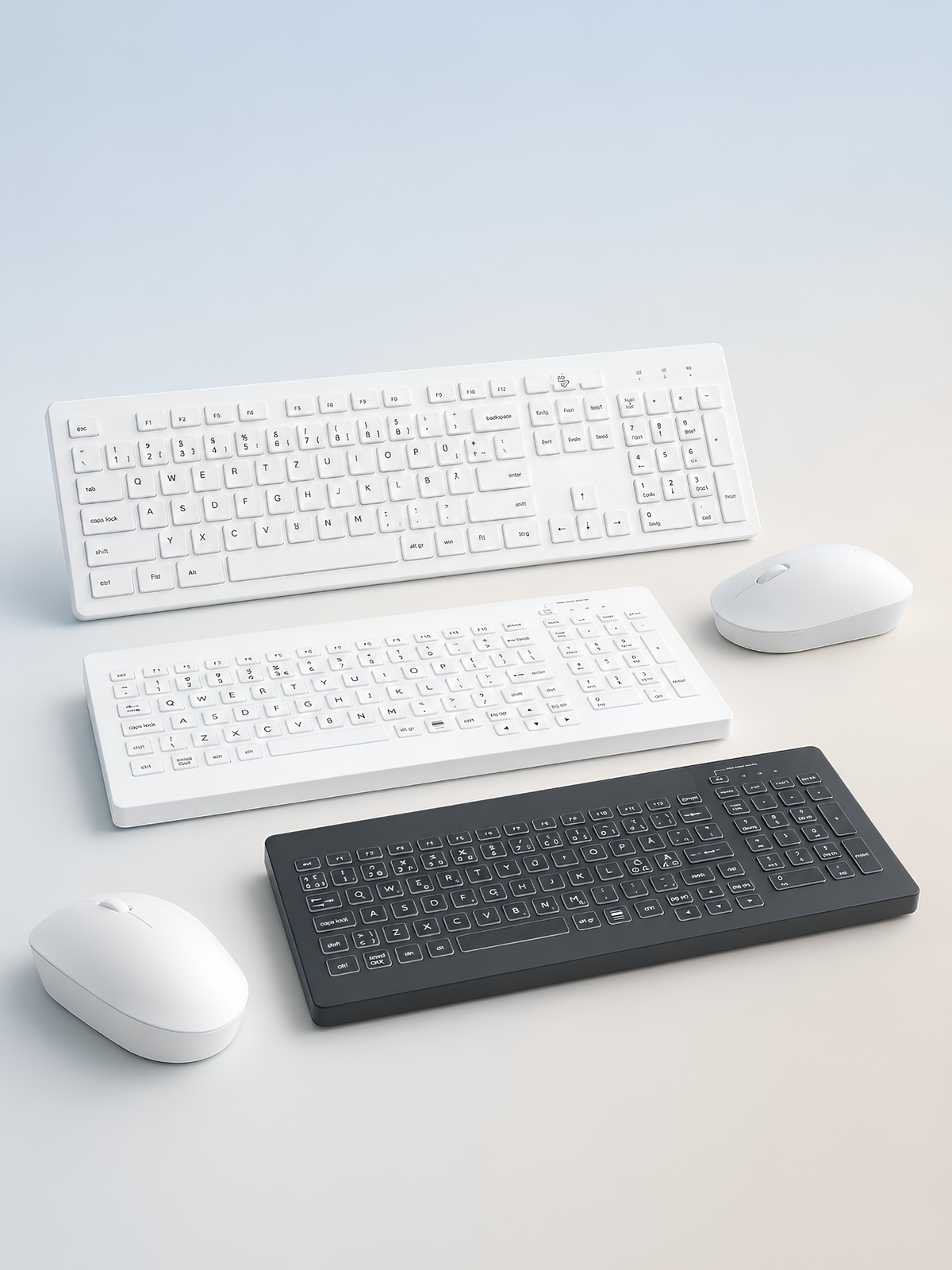 Keyboards & Mice