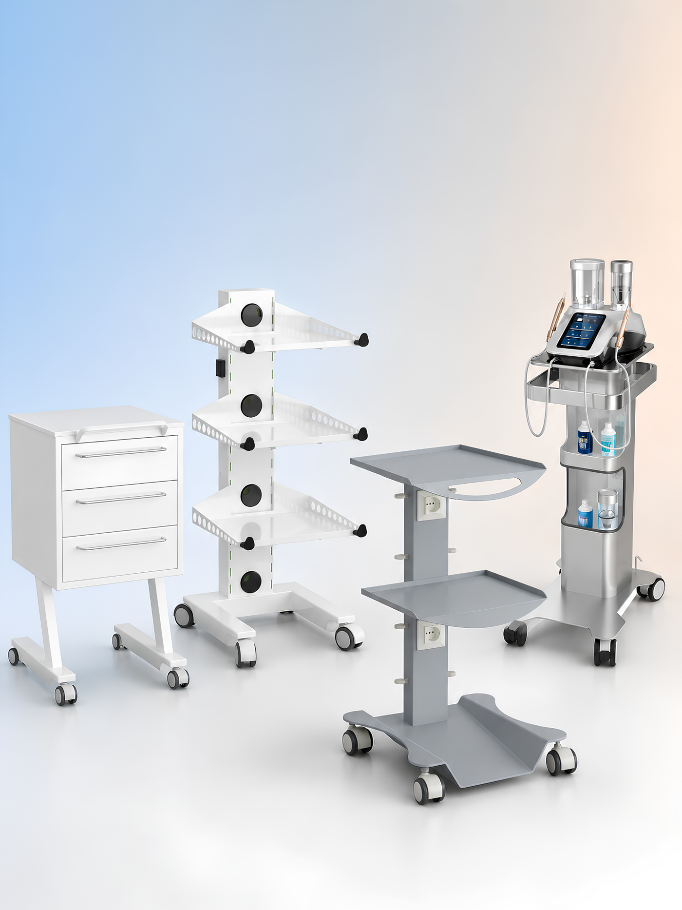Trolleys and Mobile Tables
