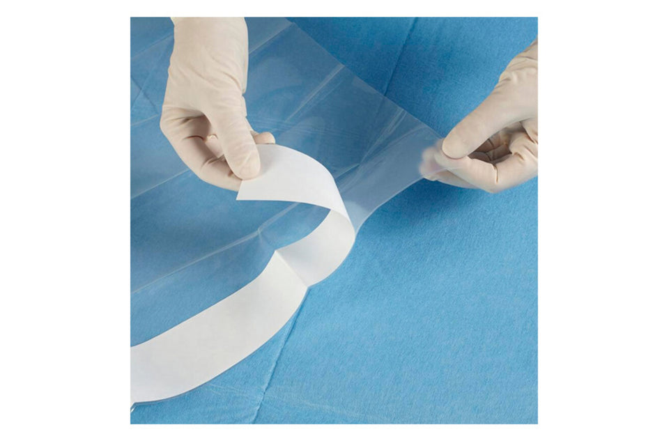 Sterile Tücher 40 x 50 cm, Packung mit 25 Stück.