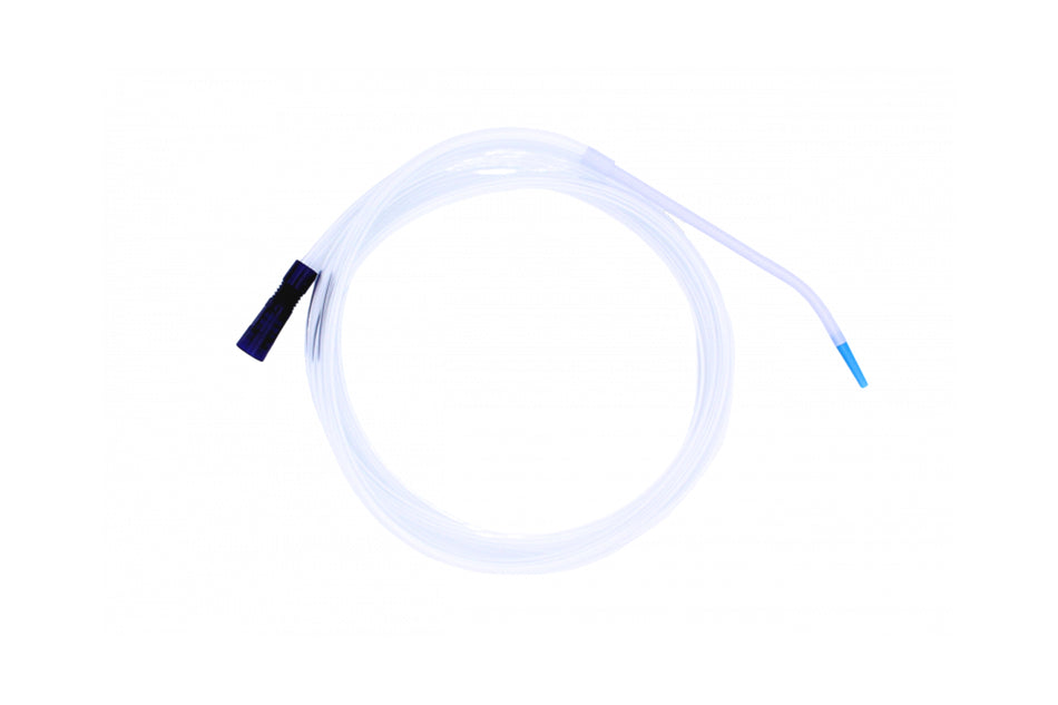 Sample, Sterile soft suction tube with suction tip