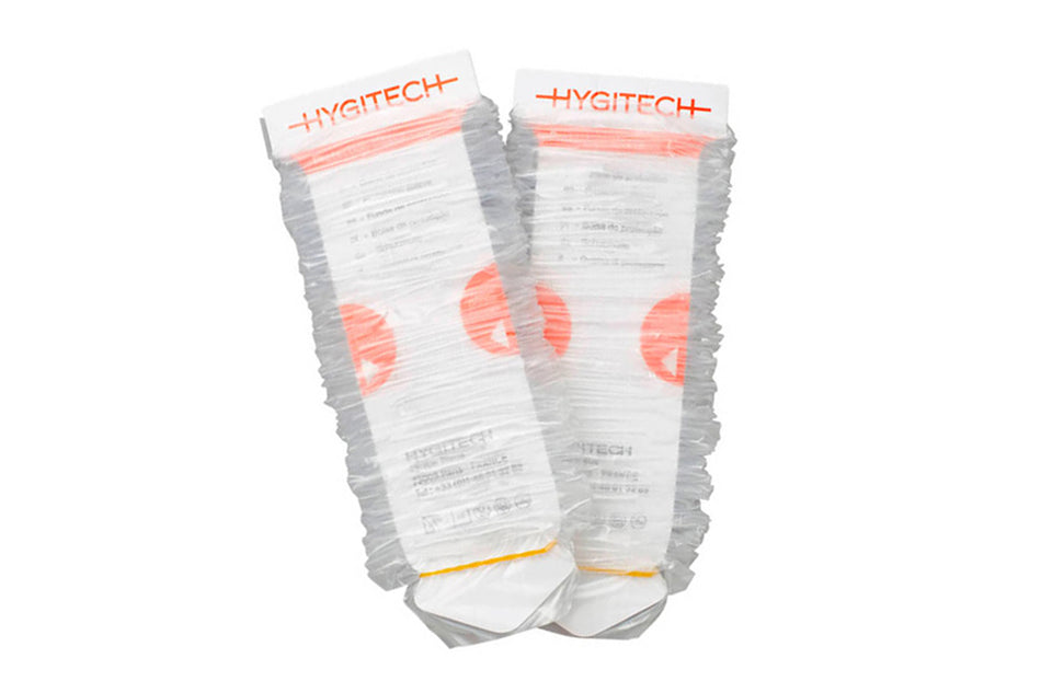 Umschlag mit Einlegekarton, Doppelverpackung mit 10 x 2 Stück