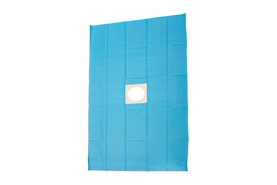Steriles Lochabdeckstück, 100 x 160 cm, Packung à 25 Stück.