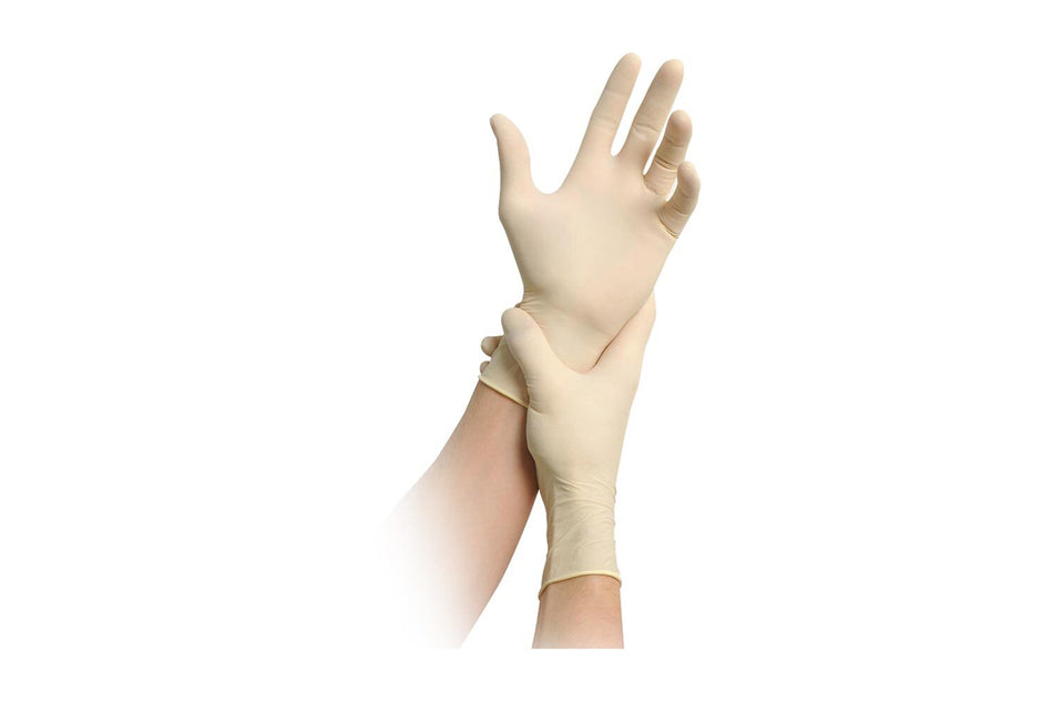 Sample, Latex examination glove