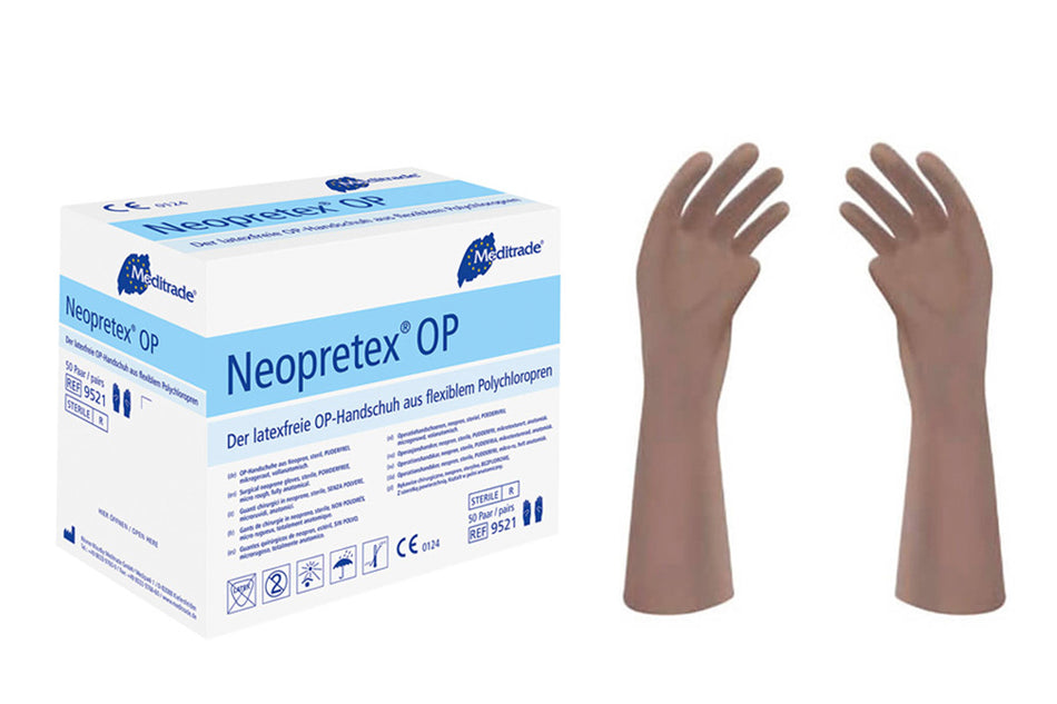Neopretex-Handschuhe, Packung mit 50 Paar