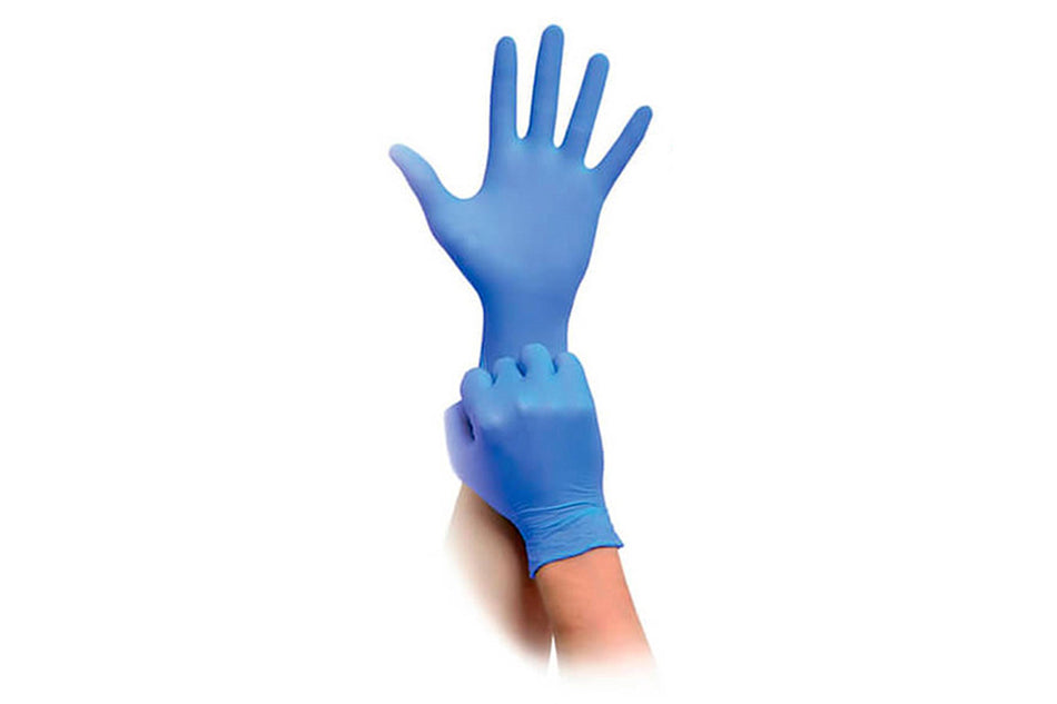Nitrile examination glove, pack of 10x100 pcs.