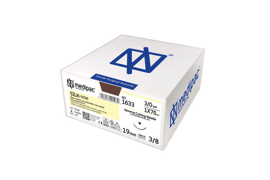 Sample, Monofast - Absorbable monofilament suture, violet