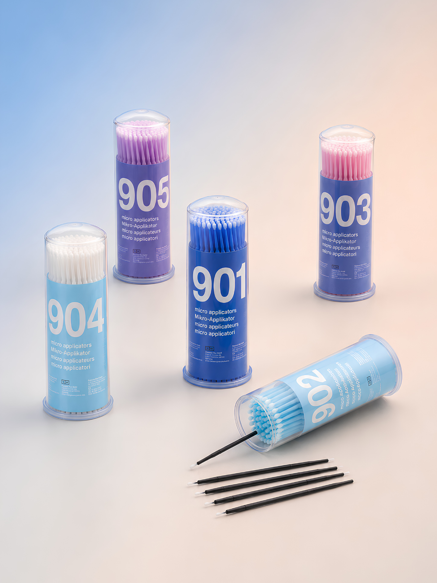 Dappendish and microbrush