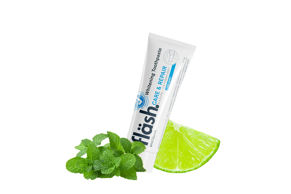 Fläsh CARE & REPAIR Toothpaste – Lime Mint