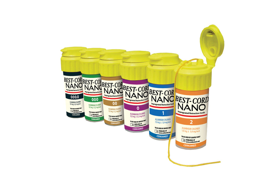 Nano Cords, geflochtener Abdruckdraht, Packung mit 2,5 m