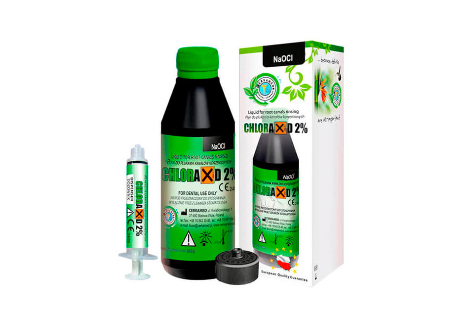 2% Natriumhypochlorit, Flasche mit 200 ml