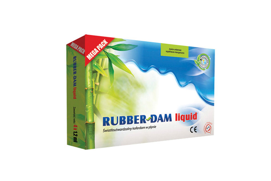 Kofferdamflüssigkeit, Packung mit 1 Spritze à 1,2 ml