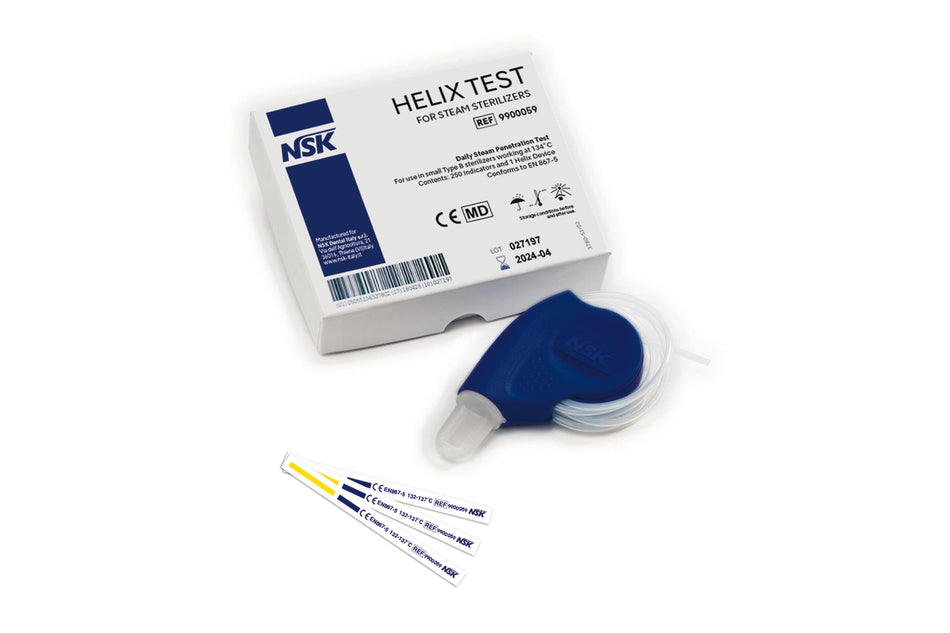 Helix Autoklaventest, Packung mit 250 Stück
