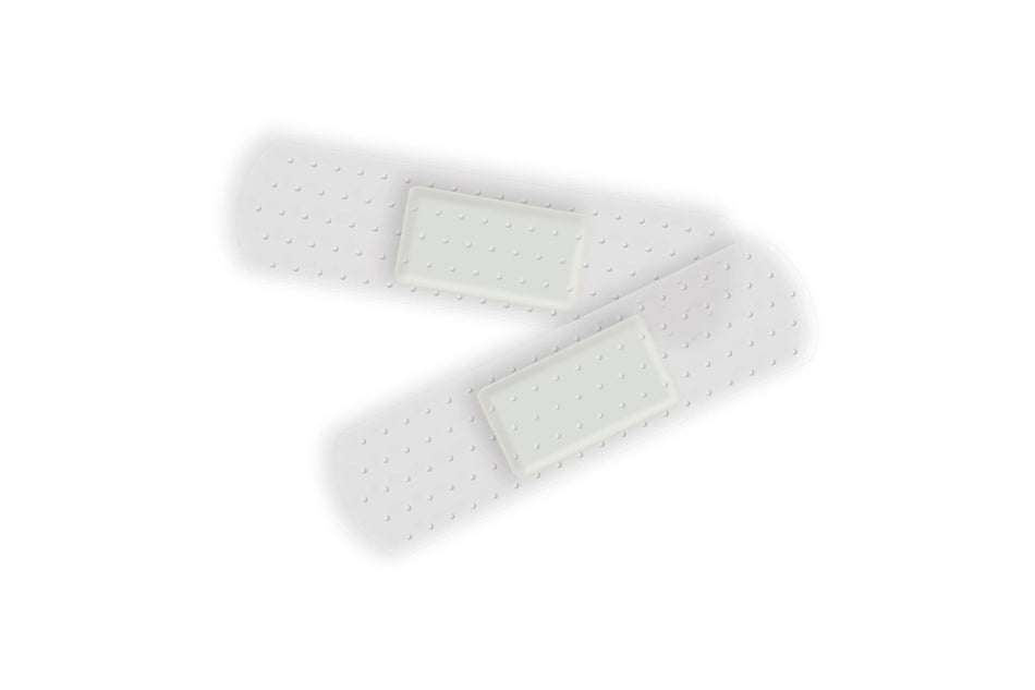Transparentes Pflaster 19 x 72 cm, 20er-Pack