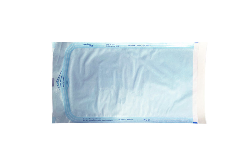 Autoclave bags 19 x 33 cm. Pack of 200 pcs