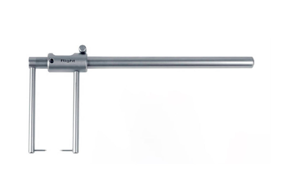 Alveolar thickness gauge